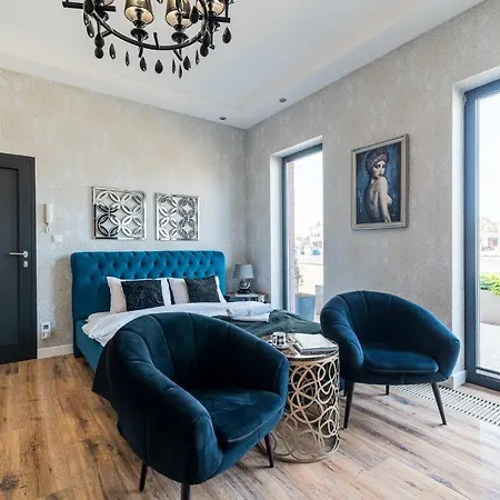 Glamour Vip Apartment Stolpmünde