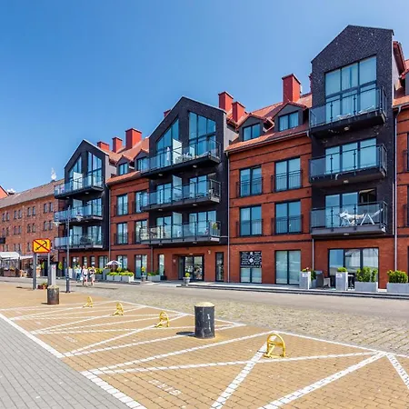 Glamour Vip Apartment Stolpmünde