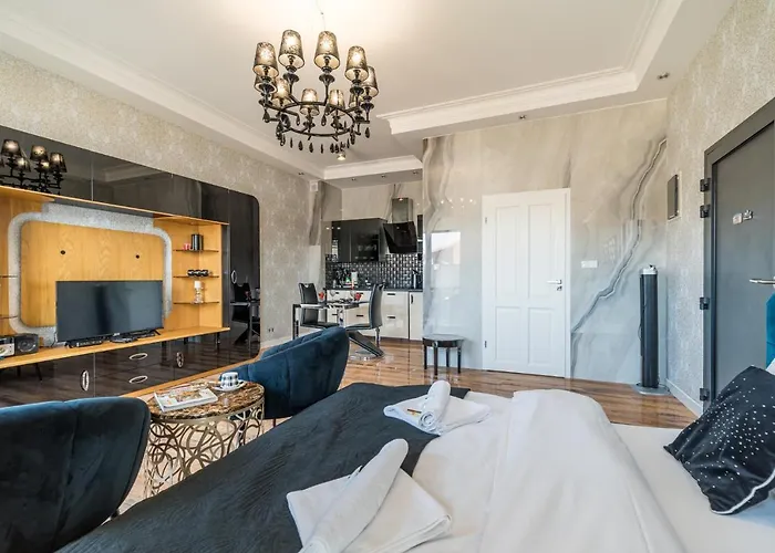 Glamour Vip Апартаменты Устка