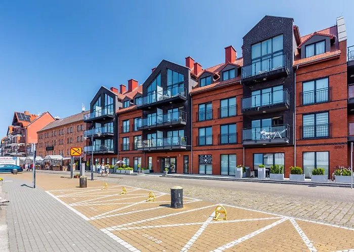 Glamour Vip Апартаменты Устка